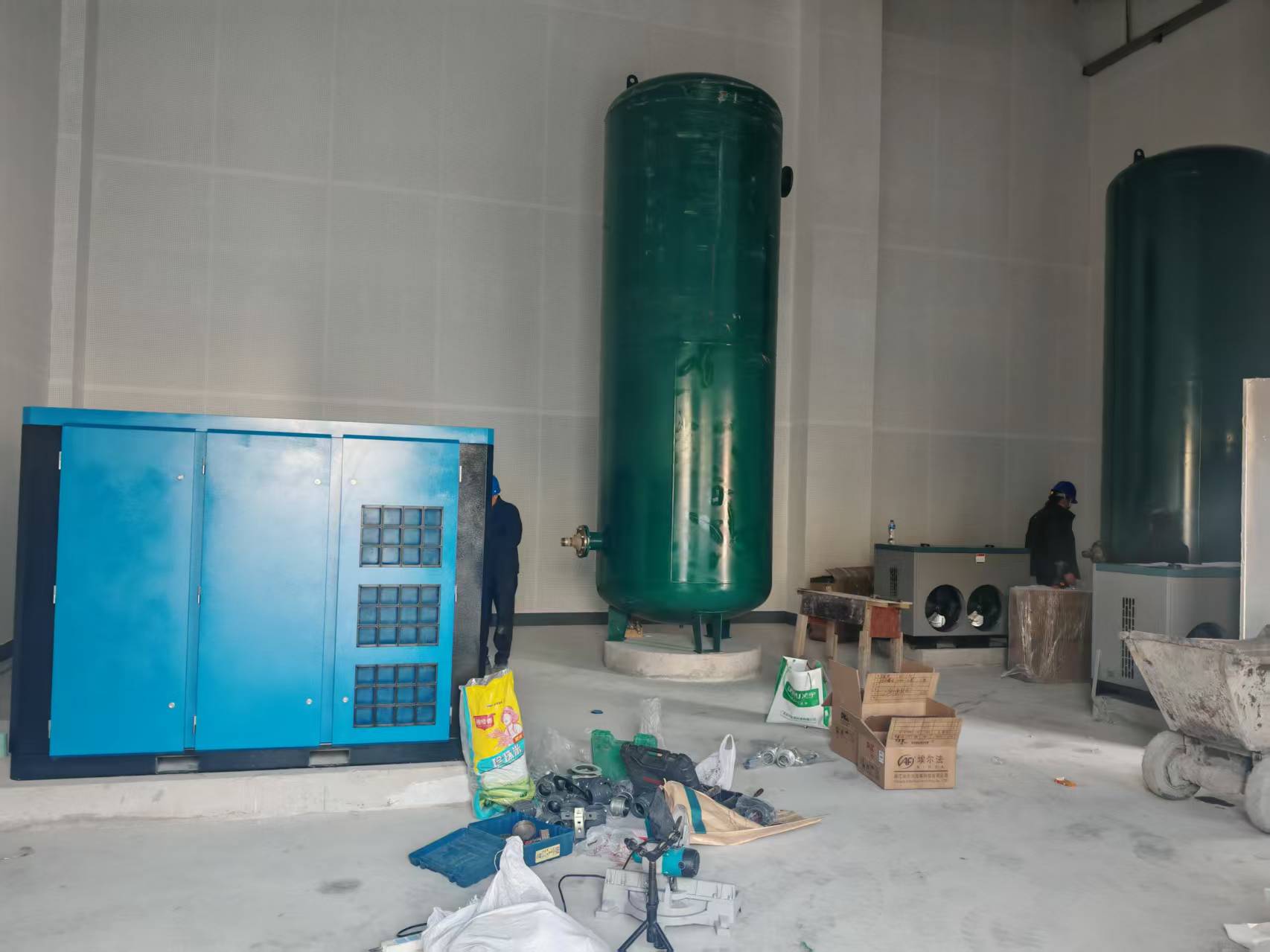 薩曼機械成功案例