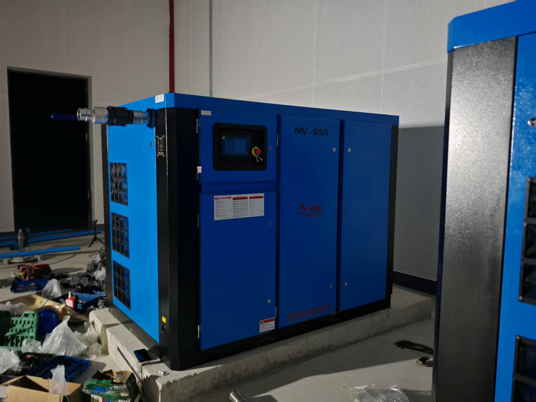 薩曼機械成功案例